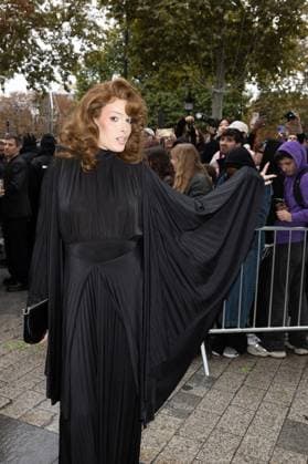 Gigi Goode at the arrivals of the VETEMENTS fashion show Prêt à Porter Womens Collection Spring Summer 2026 during Paris Fashion Week PFW , at 22 Avenue des Champs Élysées in Paris, France, October 03, 2025 Jeremy Melloul Bestimage Arrivals VETEMENTS fashion show as part of Spring Summer 2026 Paris Fashion Week on October 03, 2025 in Paris, France Paris France  Copyright: xJeremyxMelloulx xBestimagexJeremyxMelloulx xBestimagex