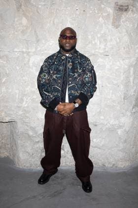 Davido at the arrivals of the VETEMENTS fashion show Prêt à Porter Womens Collection Spring Summer 2026 at Paris Fashion Week PFW , 22 Avenue des Champs Élysées in Paris, France, October 03, 2025 Jeremy Melloul Bestimage Arrivals VETEMENTS fashion show as part of Spring Summer 2026 Paris Fashion Week on October 03, 2025 in Paris, France Paris France  Copyright: xJeremyxMelloulx xBestimagexJeremyxMelloulx xBestimagex
