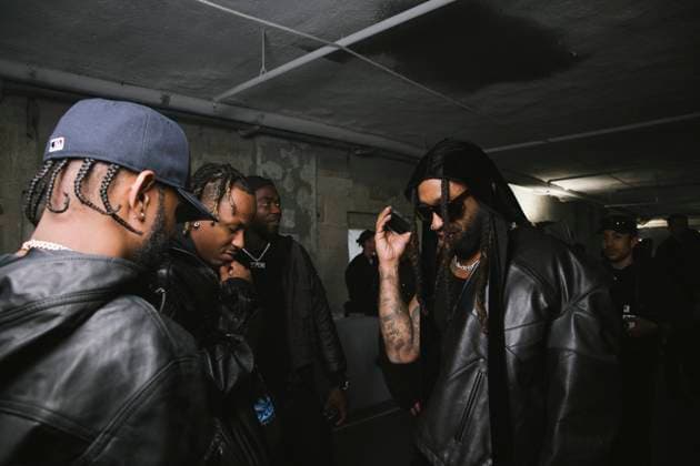 Rich the Kid et Ty Dolla Sign au Front Row du défilé VETEMENTS Collection Femme Prêt à Porter Printemps Eté 2026 lors de la Fashion Week de Paris PFW , au 22 Avenue des Champs Élysées à Paris, France, le 3 octobre 2025 Sam Delpech Bestimage Front Row VETEMENTS fashion show as part of Spring Summer 2026 Paris Fashion Week on October 03, 2025 in Paris France Paris France  Copyright: xSamxDelpechx xBestimagexSamxDelpechx xBestimagex