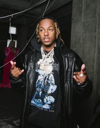 Rich the Kid at the Front Row of the VETEMENTS Collection Femme Prêt à Porter Printemps Eté 2026 fashion show at Paris Fashion Week PFW , 22 Avenue des Champs Élysées in Paris, France, October 03, 2025 Sam Delpech Bestimage Front Row VETEMENTS fashion show as part of Spring Summer 2026 Paris Fashion Week on October 03, 2025 in Paris, France Paris France  Copyright: xSamxDelpechx xBestimagexSamxDelpechx xBestimagex