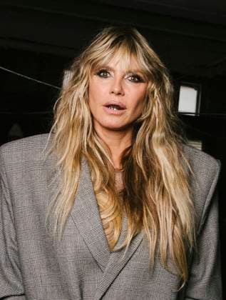 Heidi Klum at the Front Row of the VETEMENTS Collection Femme Prêt à Porter Printemps Eté 2026 fashion show as part of Paris Fashion Week PFW , 22 Avenue des Champs Élysées in Paris, France, October 03, 2025 Sam Delpech Bestimage Front Row VETEMENTS fashion show as part of Spring Summer 2026 Paris Fashion Week on October 03, 2025 in Paris, France Paris France  Copyright: xSamxDelpechx xBestimagexSamxDelpechx xBestimagex