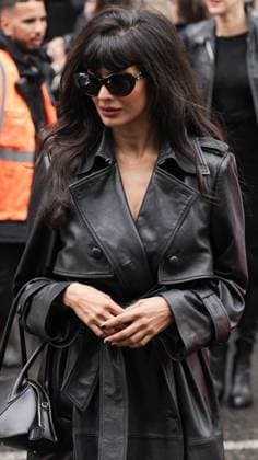 Jameela Jamil à la sortie du défilé Nina Ricci Collection Femme Prêt à Porter Printemps Eté 2026 lors de la Fashion Week de Paris, le 3 octobre 2025 Celebrities at Nina Ricci Women Ready to Wear Spring Summer 2026 Collection fashion show, during Paris Fashion Week, on October 3rd, 2025 Paris France  Copyright: xJulienxSarkissianx xBestimagexJulienxSarkissianx xBestimagex