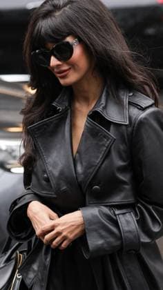 Jameela Jamil à la sortie du défilé Nina Ricci Collection Femme Prêt à Porter Printemps Eté 2026 lors de la Fashion Week de Paris, le 3 octobre 2025 Celebrities at Nina Ricci Women Ready to Wear Spring Summer 2026 Collection fashion show, during Paris Fashion Week, on October 3rd, 2025 Paris France  Copyright: xJulienxSarkissianx xBestimagexJulienxSarkissianx xBestimagex