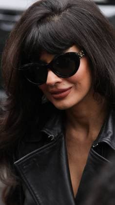 Jameela Jamil à la sortie du défilé Nina Ricci Collection Femme Prêt à Porter Printemps Eté 2026 lors de la Fashion Week de Paris, le 3 octobre 2025 Celebrities at Nina Ricci Women Ready to Wear Spring Summer 2026 Collection fashion show, during Paris Fashion Week, on October 3rd, 2025 Paris France  Copyright: xJulienxSarkissianx xBestimagexJulienxSarkissianx xBestimagex