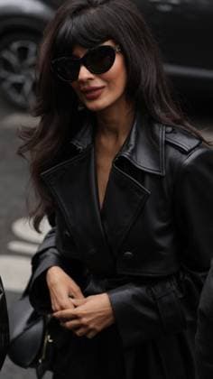 Jameela Jamil à la sortie du défilé Nina Ricci Collection Femme Prêt à Porter Printemps Eté 2026 lors de la Fashion Week de Paris, le 3 octobre 2025 Celebrities at Nina Ricci Women Ready to Wear Spring Summer 2026 Collection fashion show, during Paris Fashion Week, on October 3rd, 2025 Paris France  Copyright: xJulienxSarkissianx xBestimagexJulienxSarkissianx xBestimagex