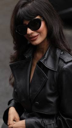 Jameela Jamil à la sortie du défilé Nina Ricci Collection Femme Prêt à Porter Printemps Eté 2026 lors de la Fashion Week de Paris, le 3 octobre 2025 Celebrities at Nina Ricci Women Ready to Wear Spring Summer 2026 Collection fashion show, during Paris Fashion Week, on October 3rd, 2025 Paris France  Copyright: xJulienxSarkissianx xBestimagexJulienxSarkissianx xBestimagex