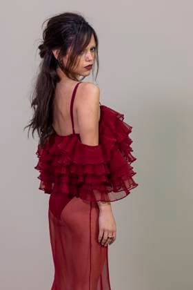 Jenna Ortega at the photocall of the Givenchy Collection Femme Prêt à Porter Printemps Eté 2026 fashion show as part of Paris Fashion Week PFW , at Hôtel National des Invalides, in Paris, France, October 03, 2025 Olivier Borde Bestimage Photocall Givenchy fashion show as part of Spring Summer 2026 Paris Fashion Week on October 03, 2025 in Paris, France Paris France  Copyright: xOLIVIERxBORDEx xBESTIMAGExOLIVIERxBORDEx xBESTIMAGEx
