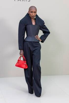 Cynthia Erivo at the photocall of the Givenchy Collection Femme Prêt à Porter Printemps Eté 2026 fashion show as part of Paris Fashion Week PFW , at Hôtel National des Invalides, in Paris, France, October 03, 2025 Olivier Borde Bestimage Photocall Givenchy fashion show as part of Spring Summer 2026 Paris Fashion Week on October 03, 2025 in Paris, France Paris France  Copyright: xOLIVIERxBORDEx xBESTIMAGExOLIVIERxBORDEx xBESTIMAGEx