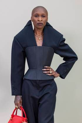 Cynthia Erivo at the photocall of the Givenchy Collection Femme Prêt à Porter Printemps Eté 2026 fashion show as part of Paris Fashion Week PFW , at Hôtel National des Invalides, in Paris, France, October 03, 2025 Olivier Borde Bestimage Photocall Givenchy fashion show as part of Spring Summer 2026 Paris Fashion Week on October 03, 2025 in Paris, France Paris France  Copyright: xOLIVIERxBORDEx xBESTIMAGExOLIVIERxBORDEx xBESTIMAGEx