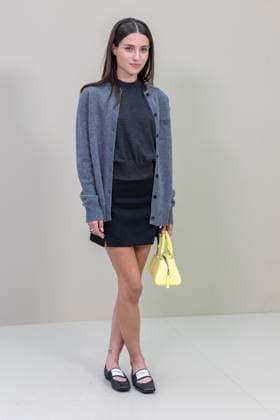 Madeline Argy au photocall du défilé Givenchy Collection Femme Prêt à Porter Printemps Eté 2026 lors de la Fashion Week de Paris PFW , à lHôtel National des Invalides, à Paris, France, le 3 octobre 2025 Olivier Borde Bestimage Photocall Givenchy fashion show as part of Spring Summer 2026 Paris Fashion Week on October 03, 2025 in Paris, France Paris France  Copyright: xOLIVIERxBORDEx xBESTIMAGExOLIVIERxBORDEx xBESTIMAGEx