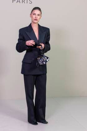 Sophia Roe at the photocall of the Givenchy Collection Femme Prêt à Porter Printemps Eté 2026 fashion show as part of Paris Fashion Week PFW , at Hôtel National des Invalides, in Paris, France, October 03, 2025 Olivier Borde Bestimage Photocall Givenchy fashion show as part of Spring Summer 2026 Paris Fashion Week on October 03, 2025 in Paris, France Paris France  Copyright: xOLIVIERxBORDEx xBESTIMAGExOLIVIERxBORDEx xBESTIMAGEx