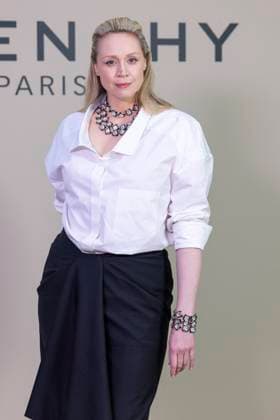 Gwendoline Christie au photocall du défilé Givenchy Collection Femme Prêt à Porter Printemps Eté 2026 lors de la Fashion Week de Paris PFW , à lHôtel National des Invalides, à Paris, France, le 3 octobre 2025 Olivier Borde Bestimage Photocall Givenchy fashion show as part of Spring Summer 2026 Paris Fashion Week on October 03, 2025 in Paris, France Paris France  Copyright: xOLIVIERxBORDEx xBESTIMAGExOLIVIERxBORDEx xBESTIMAGEx