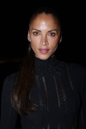 PFW - Vaillant Front Row Noemie Lenoir attends the attends the Vaillant as part of Paris Fashion Week in Paris, France on September 30, 2025. Photo by Jerome Domine ABACAPRESS.COM  Copyright: xDominexJerome ABACAx
