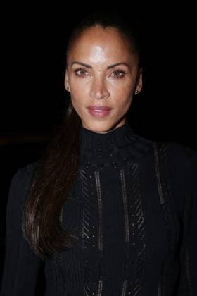 PFW - Vaillant Front Row Noemie Lenoir attends the attends the Vaillant as part of Paris Fashion Week in Paris, France on September 30, 2025. Photo by Jerome Domine ABACAPRESS.COM  Copyright: xDominexJerome ABACAx