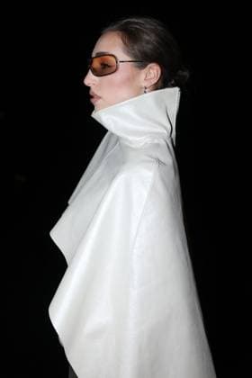 PFW - Vaillant Front Row Ginevra Mavilla attends the attends the Vaillant as part of Paris Fashion Week in Paris, France on September 30, 2025. Photo by Jerome Domine ABACAPRESS.COM  Copyright: xDominexJerome ABACAx