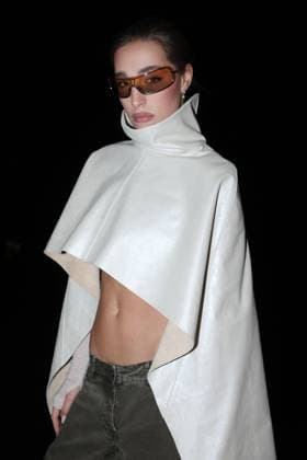 PFW - Vaillant Front Row Ginevra Mavilla attends the attends the Vaillant as part of Paris Fashion Week in Paris, France on September 30, 2025. Photo by Jerome Domine ABACAPRESS.COM  Copyright: xDominexJerome ABACAx
