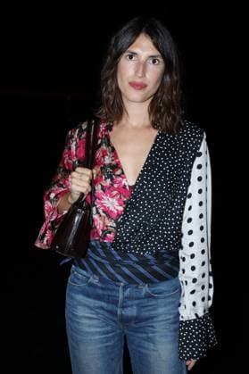 PFW - Vaillant Front Row Jeanne Damas attends the attends the Vaillant as part of Paris Fashion Week in Paris, France on September 30, 2025. Photo by Jerome Domine ABACAPRESS.COM  Copyright: xDominexJerome ABACAx