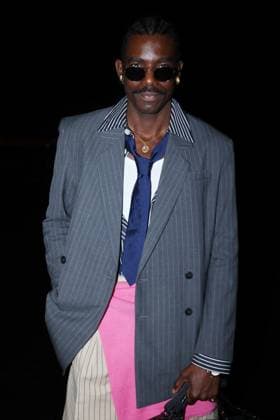 PFW - Vaillant Front Row Pascal K Douglas attends the attends the Vaillant as part of Paris Fashion Week in Paris, France on September 30, 2025. Photo by Jerome Domine ABACAPRESS.COM  Copyright: xDominexJerome ABACAx