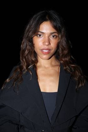 PFW - Vaillant Front Row Zita Hanrot attends the attends the Vaillant as part of Paris Fashion Week in Paris, France on September 30, 2025. Photo by Jerome Domine ABACAPRESS.COM  Copyright: xDominexJerome ABACAx