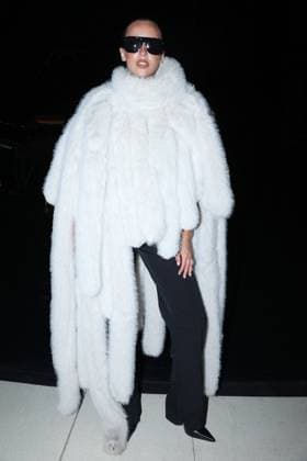 PFW - Vaillant Front Row Carla Ginola attends the attends the Vaillant as part of Paris Fashion Week in Paris, France on September 30, 2025. Photo by Jerome Domine ABACAPRESS.COM  Copyright: xDominexJerome ABACAx
