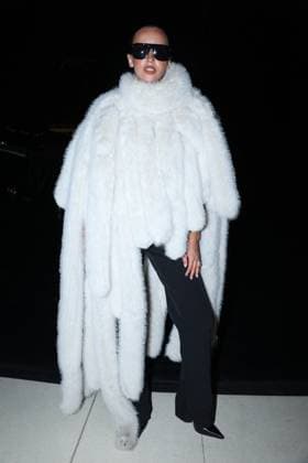 PFW - Vaillant Front Row Carla Ginola attends the attends the Vaillant as part of Paris Fashion Week in Paris, France on September 30, 2025. Photo by Jerome Domine ABACAPRESS.COM  Copyright: xDominexJerome ABACAx