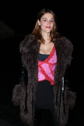 PFW - Vaillant Front Row Lola Bessis attends the attends the Vaillant as part of Paris Fashion Week in Paris, France on September 30, 2025. Photo by Jerome Domine ABACAPRESS.COM  Copyright: xDominexJerome ABACAx