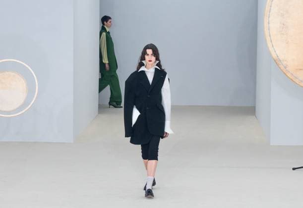 PARIS FASHION WEEK WOMENSWEAR SPRINT SUMMER 26 ISSEY MIYAKE sylvie lefort photography MAXPPP 03 10 2025 @sylvie Lefort Photography MAXPPP 3 10 25 Models present creations from the SPRINT SUMMER 2025 2026 Womenswear collection by ISSEY MIYAKE during the Paris Fashion Week, in Paris, France 3rd October 2025 The presentation of the Womens collections from september 29th to october 7th 25  Copyright: xMAXPPPxsylviexlefortxphotographyx LFR202510030141 LFR202510030141