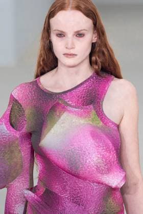 PARIS FASHION WEEK WOMENSWEAR SPRINT SUMMER 26 ISSEY MIYAKE sylvie lefort photography MAXPPP 03 10 2025 @sylvie Lefort Photography MAXPPP 3 10 25 Models present creations from the SPRINT SUMMER 2025 2026 Womenswear collection by ISSEY MIYAKE during the Paris Fashion Week, in Paris, France 3rd October 2025 The presentation of the Womens collections from september 29th to october 7th 25  Copyright: xMAXPPPxsylviexlefortxphotographyx LFR202510030157 LFR202510030157