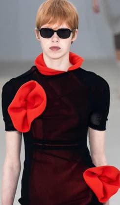 PARIS FASHION WEEK WOMENSWEAR SPRINT SUMMER 26 ISSEY MIYAKE sylvie lefort photography MAXPPP 03 10 2025 @sylvie Lefort Photography MAXPPP 3 10 25 Models present creations from the SPRINT SUMMER 2025 2026 Womenswear collection by ISSEY MIYAKE during the Paris Fashion Week, in Paris, France 3rd October 2025 The presentation of the Womens collections from september 29th to october 7th 25  Copyright: xMAXPPPxsylviexlefortxphotographyx LFR202510030179 LFR202510030179