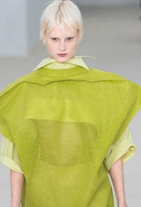 PARIS FASHION WEEK WOMENSWEAR SPRINT SUMMER 26 ISSEY MIYAKE sylvie lefort photography MAXPPP 03 10 2025 @sylvie Lefort Photography MAXPPP 3 10 25 Models present creations from the SPRINT SUMMER 2025 2026 Womenswear collection by ISSEY MIYAKE during the Paris Fashion Week, in Paris, France 3rd October 2025 The presentation of the Womens collections from september 29th to october 7th 25  Copyright: xMAXPPPxsylviexlefortxphotographyx LFR202510030184 LFR202510030184
