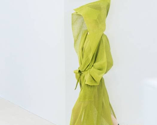 PARIS FASHION WEEK WOMENSWEAR SPRINT SUMMER 26 ISSEY MIYAKE sylvie lefort photography MAXPPP 03 10 2025 @sylvie Lefort Photography MAXPPP 3 10 25 Models present creations from the SPRINT SUMMER 2025 2026 Womenswear collection by ISSEY MIYAKE during the Paris Fashion Week, in Paris, France 3rd October 2025 The presentation of the Womens collections from september 29th to october 7th 25  Copyright: xMAXPPPxsylviexlefortxphotographyx LFR202510030216 LFR202510030216