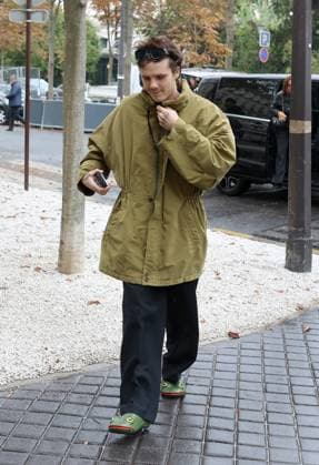Cruz Beckham in Paris Cruz Beckham in Paris during the Fashion Week . France , Paris on october 3 , 2025  Copyright: xDFYx