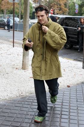 Cruz Beckham in Paris Cruz Beckham in Paris during the Fashion Week . France , Paris on october 3 , 2025  Copyright: xDFYx