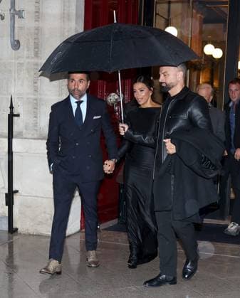 Eva Longoria and her husband Jose Baston in Paris Eva Longoria and her husband JosÃ Baston in Paris during the Fashion week . France , Paris on october 3 , 2025  Copyright: xDFYx