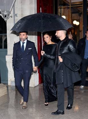 Eva Longoria and her husband Jose Baston in Paris Eva Longoria and her husband JosÃ Baston in Paris during the Fashion week . France , Paris on october 3 , 2025  Copyright: xDFYx