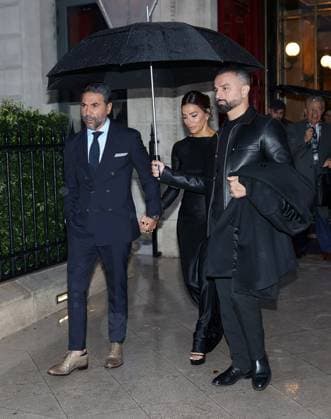 Eva Longoria and her husband Jose Baston in Paris Eva Longoria and her husband JosÃ Baston in Paris during the Fashion week . France , Paris on october 3 , 2025  Copyright: xDFYx