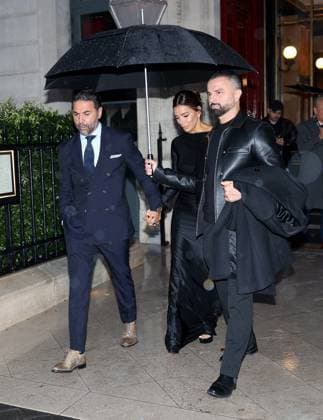Eva Longoria and her husband Jose Baston in Paris Eva Longoria and her husband JosÃ Baston in Paris during the Fashion week . France , Paris on october 3 , 2025  Copyright: xDFYx
