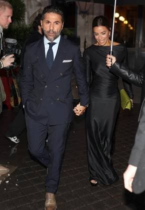Eva Longoria and her husband Jose Baston in Paris Eva Longoria and her husband JosÃ Baston in Paris during the Fashion week . France , Paris on october 3 , 2025  Copyright: xDFYx