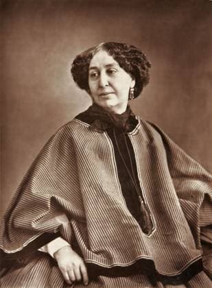 Felix NADAR - George SAND Archives-Zephyr Opale.photo RECORD DATE NOT STATED *** Felix NADAR George SAND Archives Zephyr Opale photo RECORD DATE NOT STATED  Copyright: x Archives-Zephyr Opale.photox
