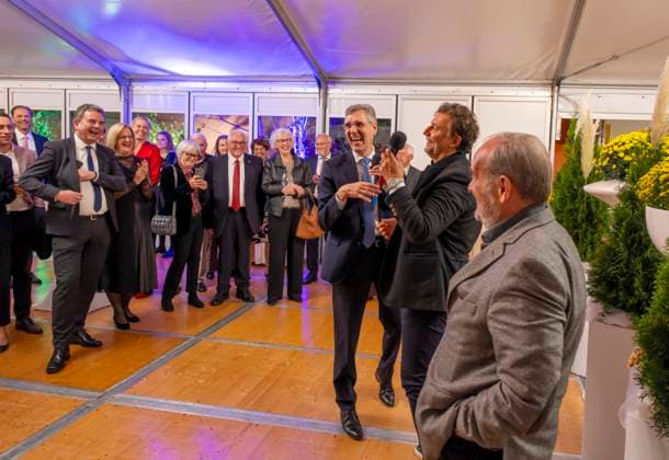 30 09 2025, International Classical Music Festival Festival of Nations 2025, at the Kurhaus Bad Wörishofen Unterallgäu , special concert with star tenor Jonas Kaufmann r