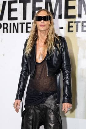 Photocall Vetements Womenswear - PFW Tyrone Dylan attends the Vetements Womenswear Spring Summer 2026 show as part of Paris Fashion Week (PFW) on October 3, 2025 in Paris, France. Photo by Alexis Jumeau ABACAPRESS.COM Paris France  Copyright: xJumeauxAlexis ABACAx