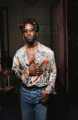 SaintJhn at Messika Fashion Show Ready to Wear Collection Spring Summer 2026 during Paris Fashion Week PFW , October 3, 2026 ? Sam Delpech Bestimage SaintJhn at Messika Fashion Show Ready to Wear Collection Spring Summer 2026 during Paris Fashion Week on 3, October, 2026 Paris France  Copyright: xSamxDelpechx xBestimagexSamxDelpechx xBestimagex