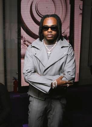Gunna at Messika Fashion Show Ready to Wear Collection Spring Summer 2026 during Paris Fashion Week PFW , October 3, 2026 ? Sam Delpech Bestimage Gunna at Messika Fashion Show Ready to Wear Collection Spring Summer 2026 during Paris Fashion Week on 3, October, 2026 Paris France  Copyright: xSamxDelpechx xBestimagexSamxDelpechx xBestimagex