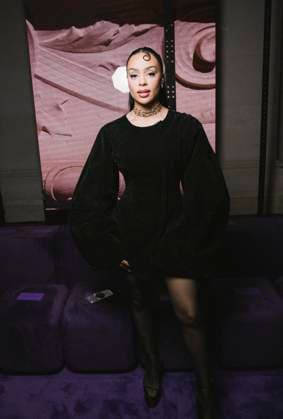 Kristy Sarah at Messika Fashion Show Ready to Wear Collection Spring Summer 2026 during Paris Fashion Week PFW , October 3, 2026 ? Sam Delpech Bestimage Kristy Sarah at Messika Fashion Show Ready to Wear Collection Spring Summer 2026 during Paris Fashion Week on 3, October, 2026 Paris France  Copyright: xSamxDelpechx xBestimagexSamxDelpechx xBestimagex