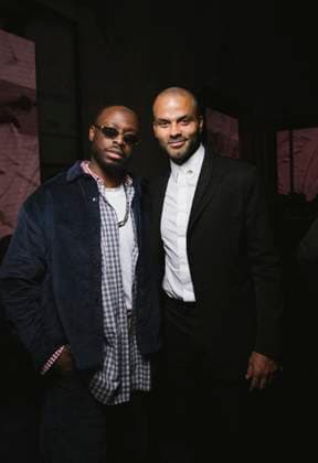 Tony Parker et Dadju au défilé Messika Collection Prêt à Porter Printemps Été 2026 lors de la Fashion Week de Paris PFW , le 3 octobre 2026 ? Sam Delpech Bestimage Tony Parker and Dadju at Messika Fashion Show Ready to Wear Collection Spring Summer 2026 during Paris Fashion Week on 3, October, 2026 Paris France  Copyright: xSamxDelpechx xBestimagexSamxDelpechx xBestimagex