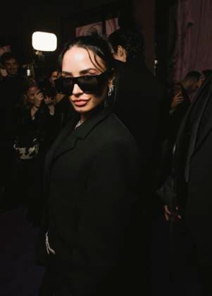 Demi Lovato at Messika Fashion Show Ready to Wear Collection Spring Summer 2026 during Paris Fashion Week PFW , October 3, 2026 ? Sam Delpech Bestimage Demi Lovato at Messika Fashion Show Ready to Wear Collection Spring Summer 2026 during Paris Fashion Week on 3, October, 2026 Paris France  Copyright: xSamxDelpechx xBestimagexSamxDelpechx xBestimagex