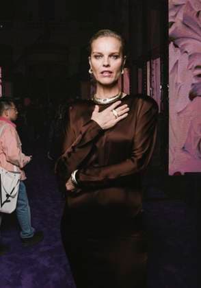 Eva Herzigova at Messika Fashion Show Ready to Wear Collection Spring Summer 2026 during Paris Fashion Week PFW , October 3, 2026 ? Sam Delpech Bestimage Eva Herzigova at Messika Fashion Show Ready to Wear Collection Spring Summer 2026 during Paris Fashion Week on 3, October, 2026 Paris France  Copyright: xSamxDelpechx xBestimagexSamxDelpechx xBestimagex