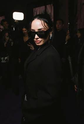 Demi Lovato at Messika Fashion Show Ready to Wear Collection Spring Summer 2026 during Paris Fashion Week PFW , October 3, 2026 ? Sam Delpech Bestimage Demi Lovato at Messika Fashion Show Ready to Wear Collection Spring Summer 2026 during Paris Fashion Week on 3, October, 2026 Paris France  Copyright: xSamxDelpechx xBestimagexSamxDelpechx xBestimagex