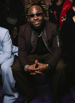 Davido at Messika Fashion Show Ready to Wear Collection Spring Summer 2026 during Paris Fashion Week PFW , October 3, 2026 ? Sam Delpech Bestimage Davido at Messika Fashion Show Ready to Wear Collection Spring Summer 2026 during Paris Fashion Week on 3, October, 2026 Paris France  Copyright: xSamxDelpechx xBestimagexSamxDelpechx xBestimagex