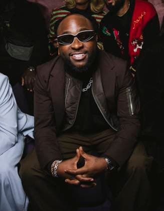 Davido at Messika Fashion Show Ready to Wear Collection Spring Summer 2026 during Paris Fashion Week PFW , October 3, 2026 ? Sam Delpech Bestimage Davido at Messika Fashion Show Ready to Wear Collection Spring Summer 2026 during Paris Fashion Week on 3, October, 2026 Paris France  Copyright: xSamxDelpechx xBestimagexSamxDelpechx xBestimagex